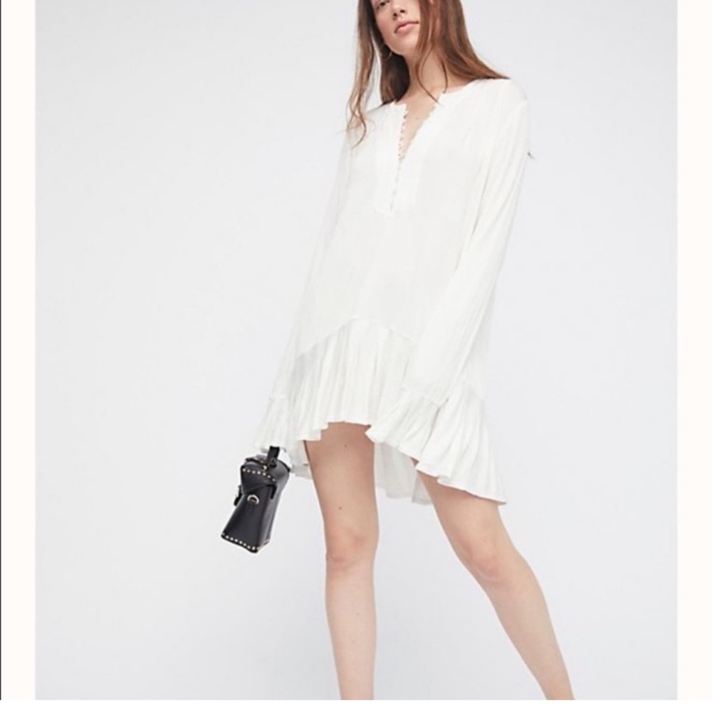 Free People Your Girl Long Sleeve Tunic